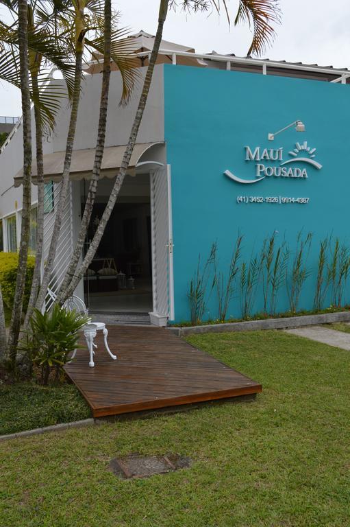 Pousada Maui มาติญอส ภายนอก รูปภาพ